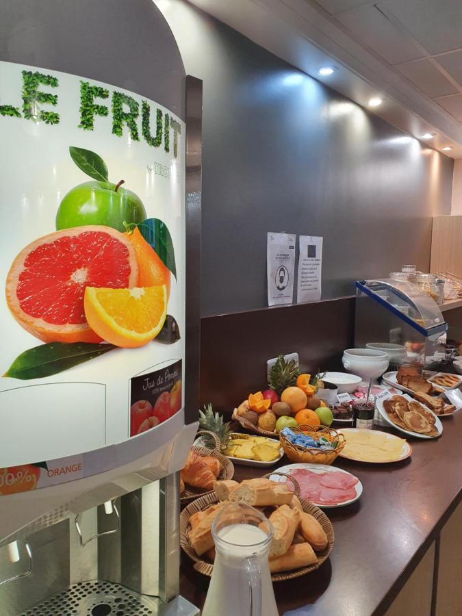 Contact Hotel Restaurant La Chaumiere Entre Orgeval Et Flins A13 Sortie 8 เลส์มูโรซ์ ภายนอก รูปภาพ