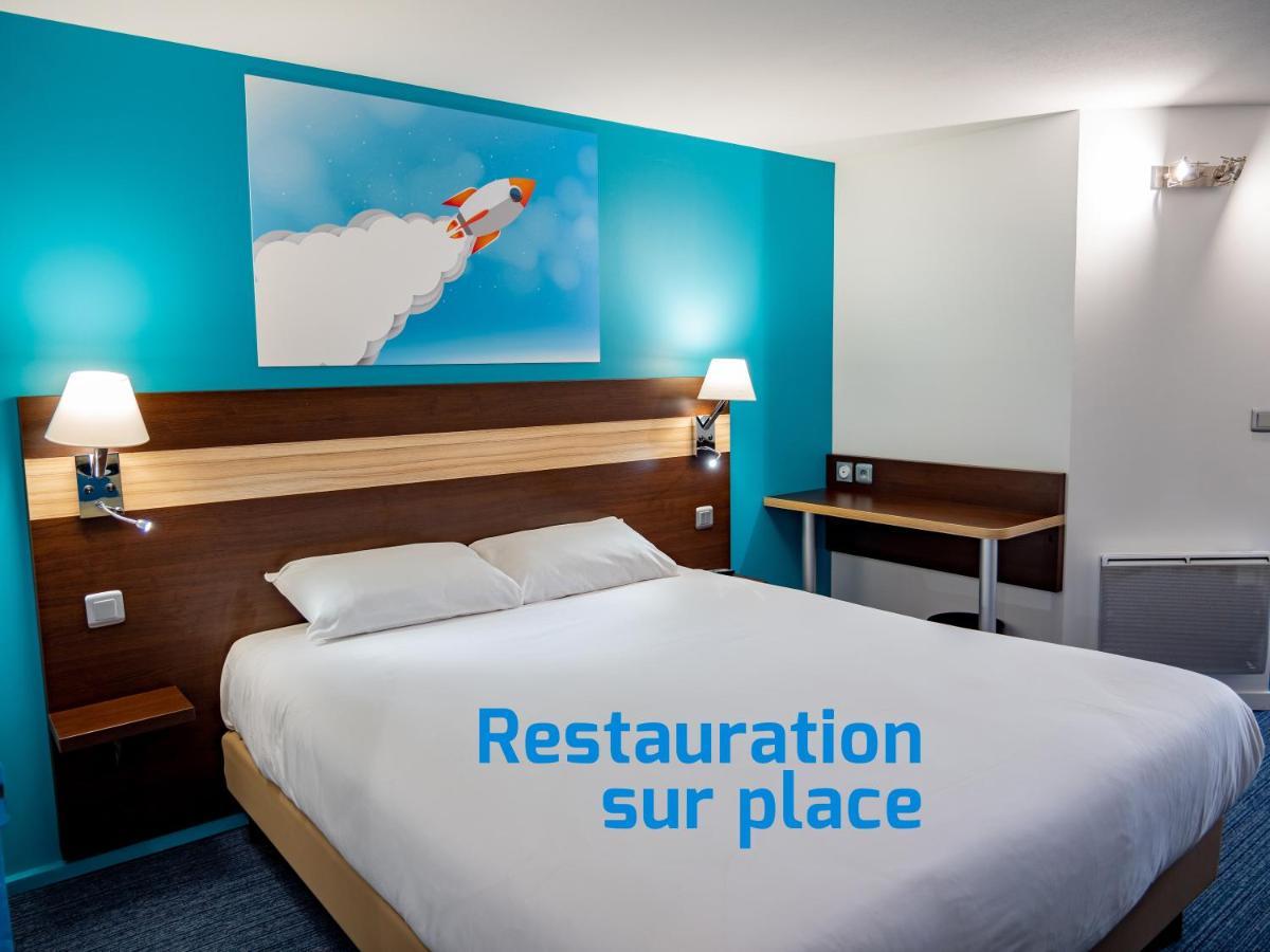 Contact Hotel Restaurant La Chaumiere Entre Orgeval Et Flins A13 Sortie 8 เลส์มูโรซ์ ภายนอก รูปภาพ
